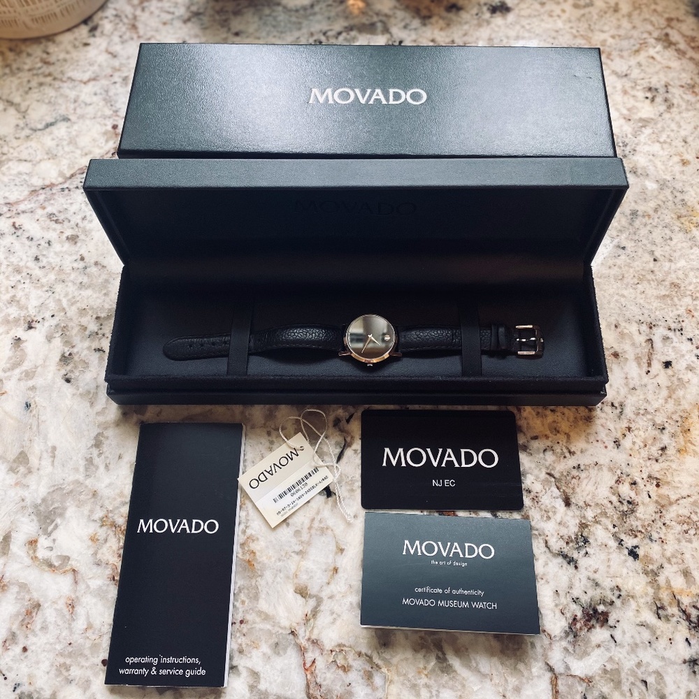 Movado Women’s Silver Museum Watch